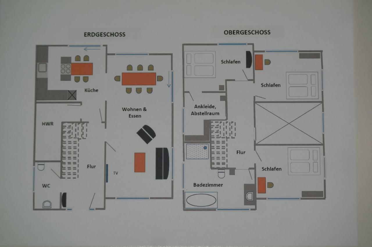 Ferienhaus Frankstrasse 5B Βίλα Zinnowitz Εξωτερικό φωτογραφία